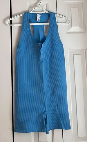 Target Colsie Waffle Seamless Romper thumbnail 1