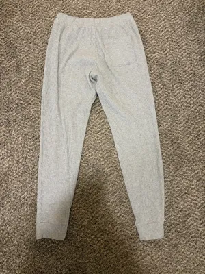 Alo Muse Sweatpants Athletic Heather Grey thumbnail 2