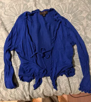 ZARA Blue Loft Long Sleeve thumbnail 1