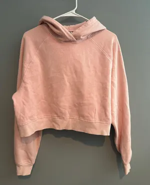 H&M Cropped Hoodie thumbnail 1