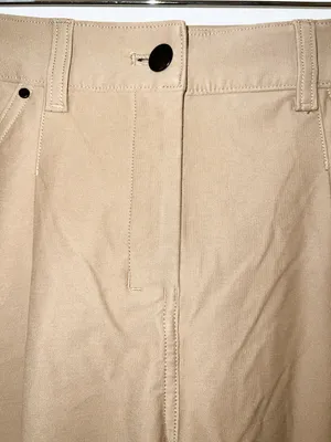 Lululemon City Sleek Mid-Rise Barrel-Leg Pant Filbert Tan Work Pants thumbnail 4