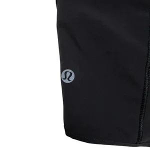 Lululemon Track That Short Mid Rise 5" Black thumbnail 6