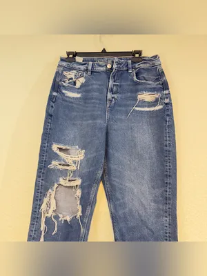 American eagle mom Jean 10 short thumbnail 4