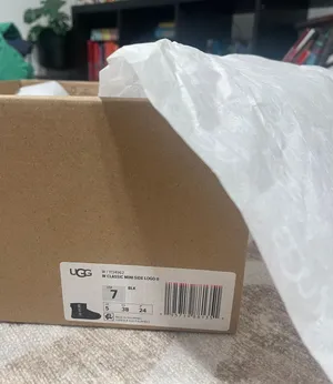 UGG Mini Black Side Stripe Boot thumbnail 5