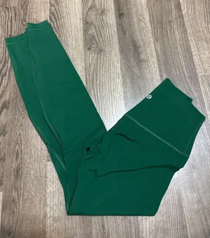 Green Align Leggings Lululemon thumbnail 1