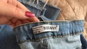 Blue Savvy JEANS thumbnail 3