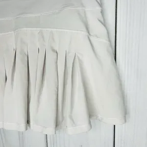 Lululemon Circuit Breaker Skirt Women’s Size 6 Regular Pleated Skort Pale Gray thumbnail 9