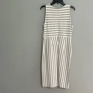 Ann Taylor striped knit sheath dress size 10 thumbnail 6