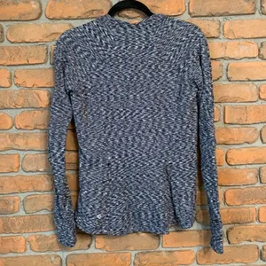 Lululemon Runderful Long‎ Sleeve Top Womens 10 Black Athletic Running Activewear thumbnail 3