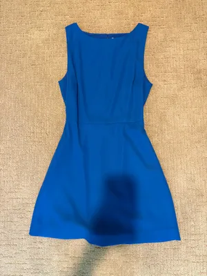 Babaton Aritzia Dress Mini Blue thumbnail 1