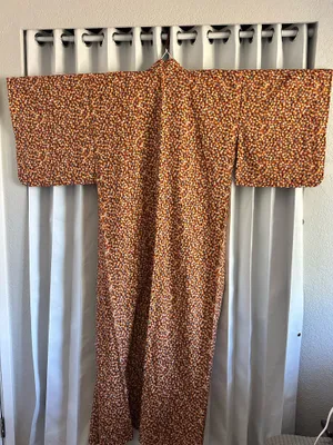 Orange kimono Size M thumbnail 2