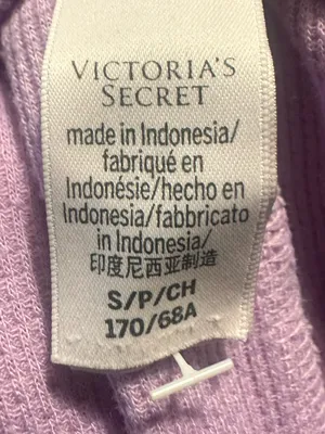 Victoria Secret Matching Short Hoodie Set Waffle Knit Loungewear Size Small thumbnail 5