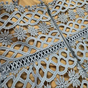 Lulus Beauty & Lace Light Blue Crochet Mini Dress thumbnail 13