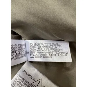 Zara Cropped Puffer Vest in Olive Green Size XL NWOT thumbnail 10