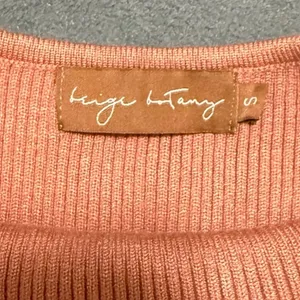Beige‎ Botany Maxi Dress Ribbed Knit Bodycon Small Rust Orange thumbnail 6