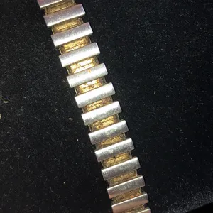 Acqua Gold Tone and Silver Tone Watch thumbnail 5
