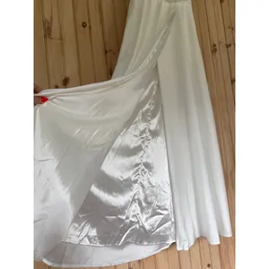 NWT Lulus Choose Your Love White Surplice Sleeveless Dress Wedding Gown Bride 6 thumbnail 6