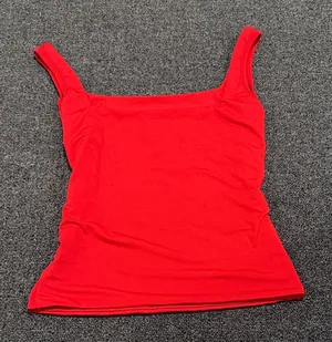Red Women's Top Size M thumbnail 1