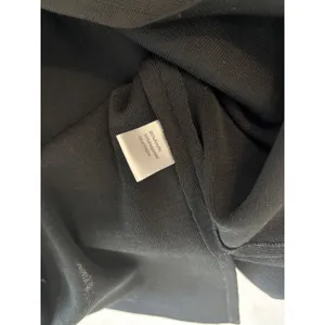 Ming Wang Knit Tank Top Women Size M Black‎ Grommet Neckline Sleeveless Shell thumbnail 3