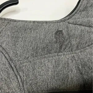 The North Face Pseudio puffer vest gray women’s size‎ medium winter casual thumbnail 4