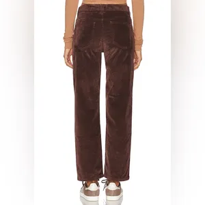 Free People x We‎ The Free Risk Taker Cord Straight Leg in Chocolate Truffle 28 thumbnail 3