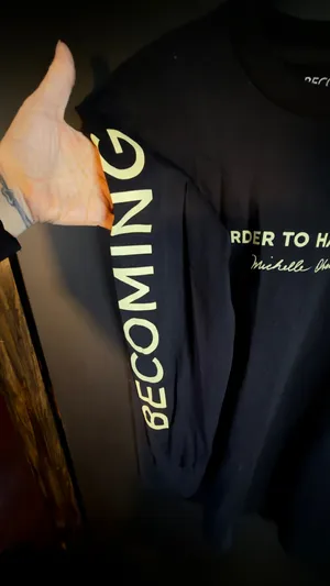 Becoming Long sleeve Black thumbnail 3
