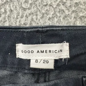 Good American Good Waist Crop Skinny‎ Jeans Stretch Preppy Women's 8/29 x 27 thumbnail 3