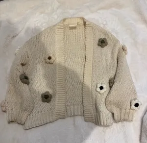 Anthropologie Sweater Knit Chunky Meave thumbnail 1
