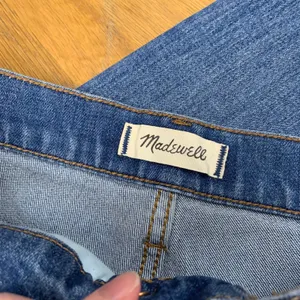 Madewell The‎ Perfect Vintage Jean High Rise Raw Hem Medium Wash Blue Size 24 thumbnail 6