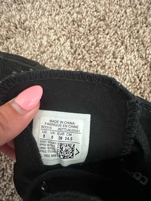 Black Converse High-Top thumbnail 4