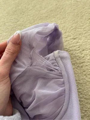 House of CB Pale Lavender Mini Dress thumbnail 2