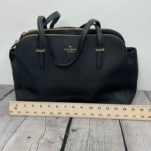New Kate Spade New York Cedar Street Elissa Shoulder Bag , Black thumbnail 4