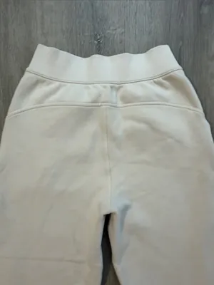 Lululemon 4 Braided Detail High Rise Jogger Casual Cream‎ White Opal Sweatpants thumbnail 7