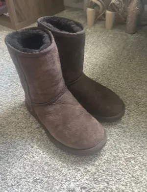 Brown UGG Boots thumbnail 1