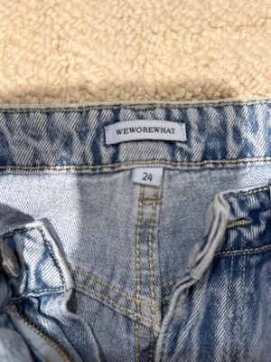 WeWoreWhat Light Wash Jeans thumbnail 4