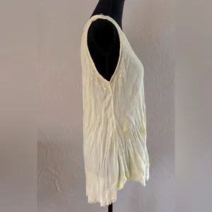 India Boutique ☀️Embroidered Swim Cover-up Dress☀️ OS thumbnail 3