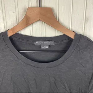 Social Standard by Sanctuary Women's One And Only Tee Shirt Black Size Large thumbnail 4