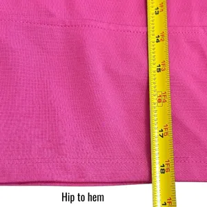 Court‎ Haley Tiered Mesh Pink Skort Athletic Tennis Golf Feminine Preppy L thumbnail 12