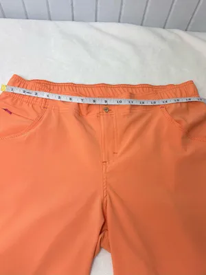 Bright Orange Women's Pants‎ Size L thumbnail 4