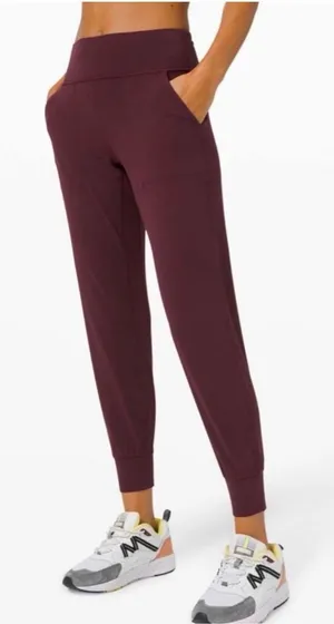 Lululemon Align Jogger 28" Red Size 8 thumbnail 1