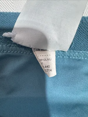 Nike woman Teal Blue Athletic Compression Leggings thumbnail 2