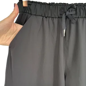 Lululemon Women's‎ Keep Moving Pants Black Size 6 Activewear Athleisure Louge thumbnail 7