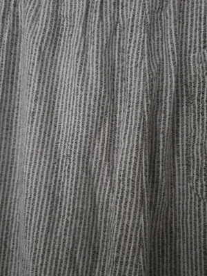 aerie Womens Gray Pinstripe Drawstring Lounge Pants thumbnail 6