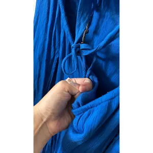 Free People Endless Summer Lillie Blue Maxi Dress thumbnail 3