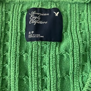 American Eagle Women’s V Neck Cable Knit Sweater S Y2K 2000s Elena Gilbert Bella thumbnail 3