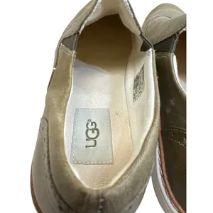Ugg Womens Green Leather Slip-On Loafers Shoes Size 8 SKU8133 thumbnail 11