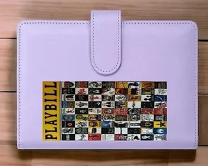 *30of3* Playbill Budget Binder. Cash‎ Stuffing Envelopes, Gift for Her. thumbnail 1