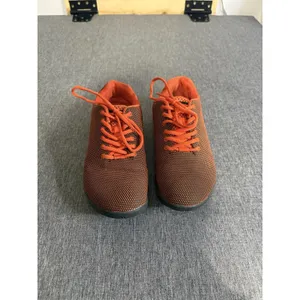 Nobull Superfabric Outwork CrossFit Trainers Women's Sz 9.5 Orange/black thumbnail 3