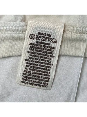 Bella Organic Cotton Tee With Tree Design OEC 2011 White Medium Made In USA 87L thumbnail 4
