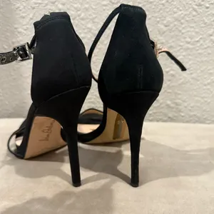 Sam Edelman Black‎ Ankle Strap Heels Size 6.5 thumbnail 5